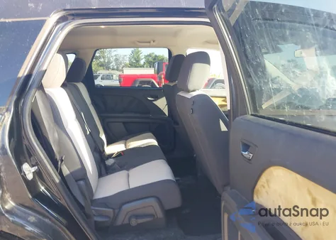 2009 Dodge Journey Se z USA, uszkodzony, nr VIN 3D4GG47B09T215745